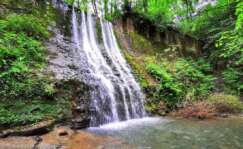La cascada del valle de Bolintxu