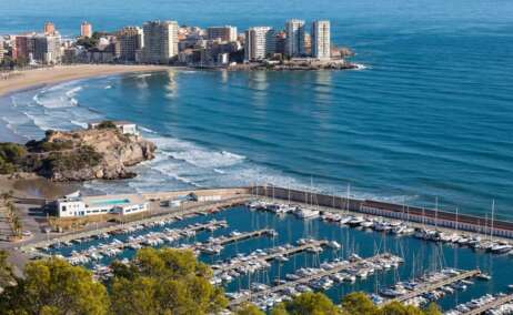 El Puerto Deportivo de Oropesa del Mar
