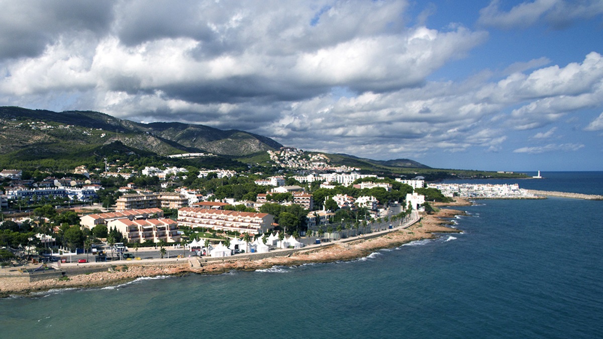 El municipio de Alcossebre en Castellón