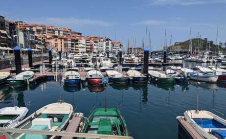 El puerto de Lekeitio