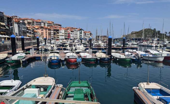 El puerto de Lekeitio