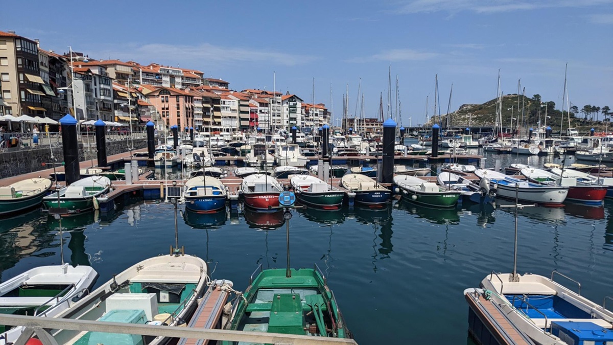El puerto de Lekeitio
