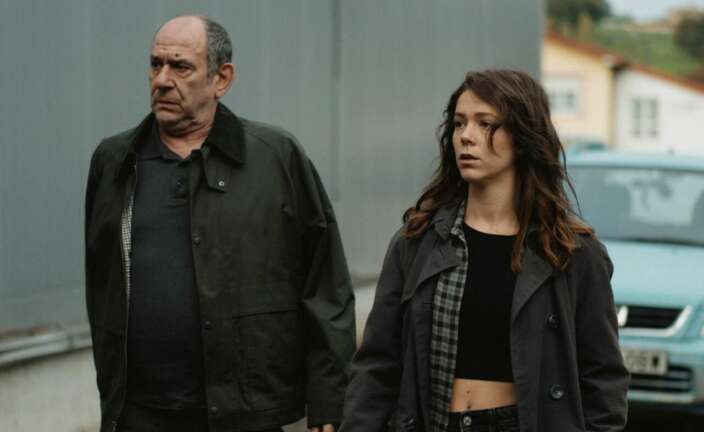 Georgina Amorós y Karra Elejalde son los protagonistas de 'Segunda Muerte'.
