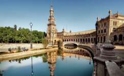 La Plaza España en Sevilla