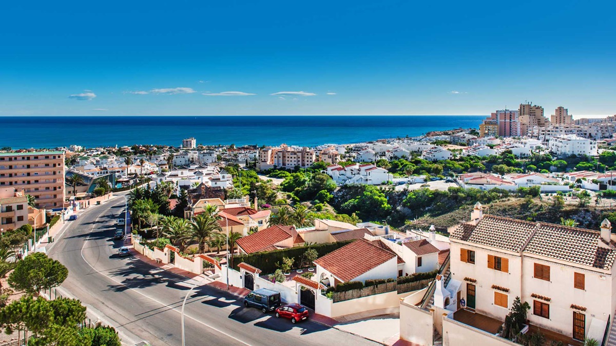 La ciudad de Torrevieja en Alicante