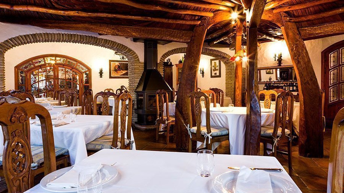 El restaurante Venta Pinto en Vejer de la Frontera
