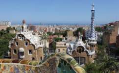 El Parque Güell de Barcelona