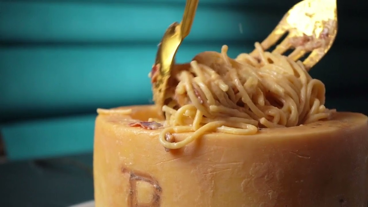 Uno de los platos del Che Ragazzi