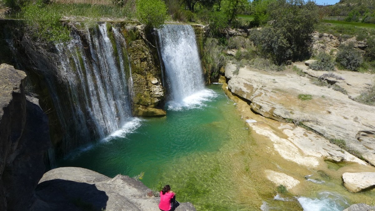 Las piscinas naturales de Pozán de Vero