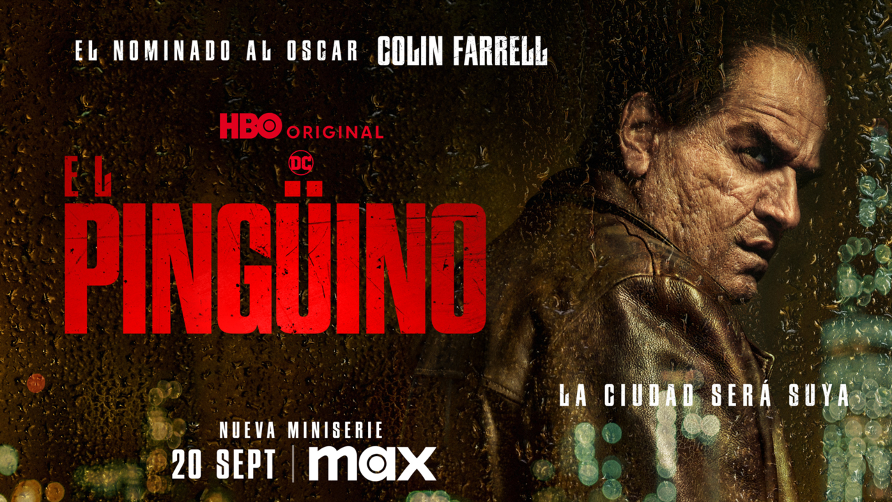 HBO Max lanza 'El Pingüino', protagonizada por Colin Farrel.