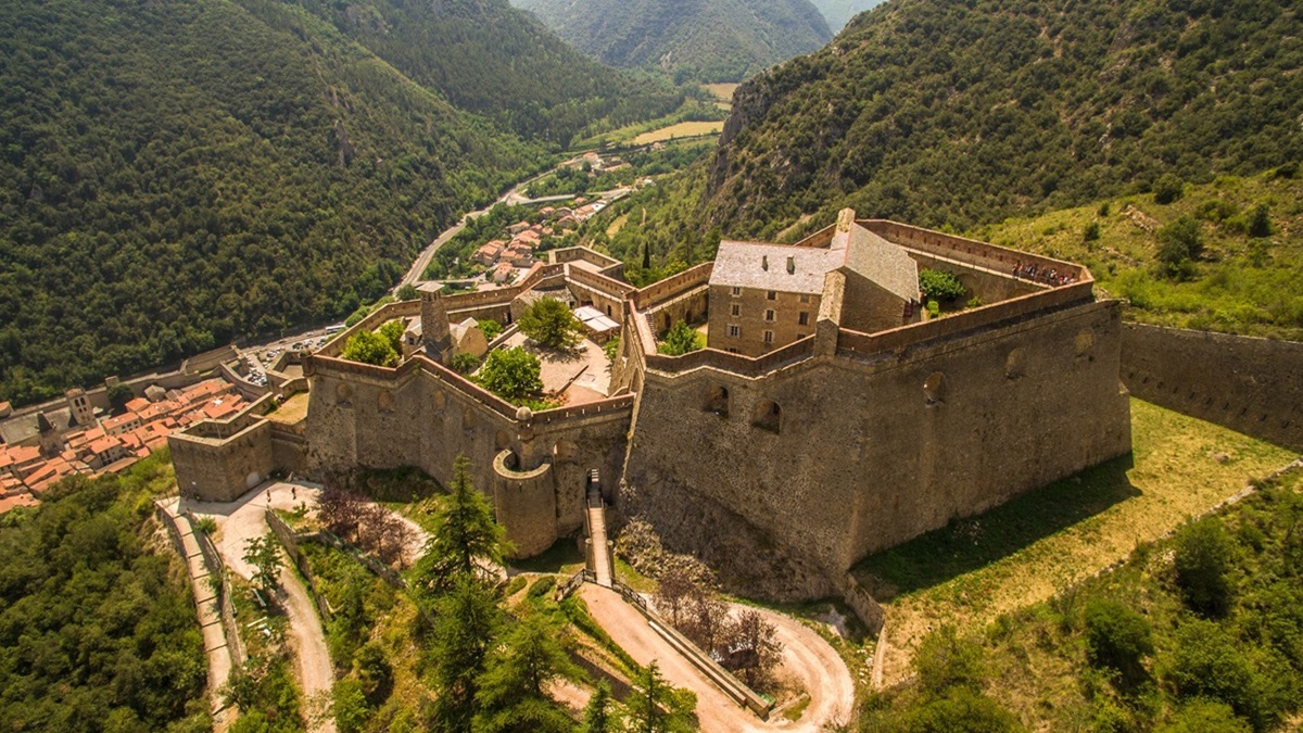 El Fort Liberia de Villefranche-de-Conflent