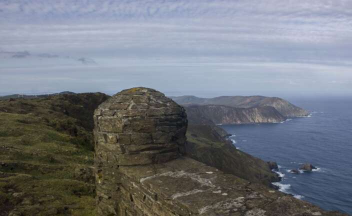 El mirador de Herbeira en A Coruña