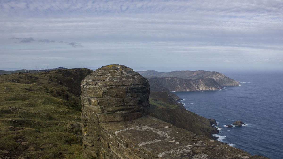 El mirador de Herbeira en A Coruña
