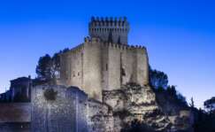 El castillo Parador de Alarcón