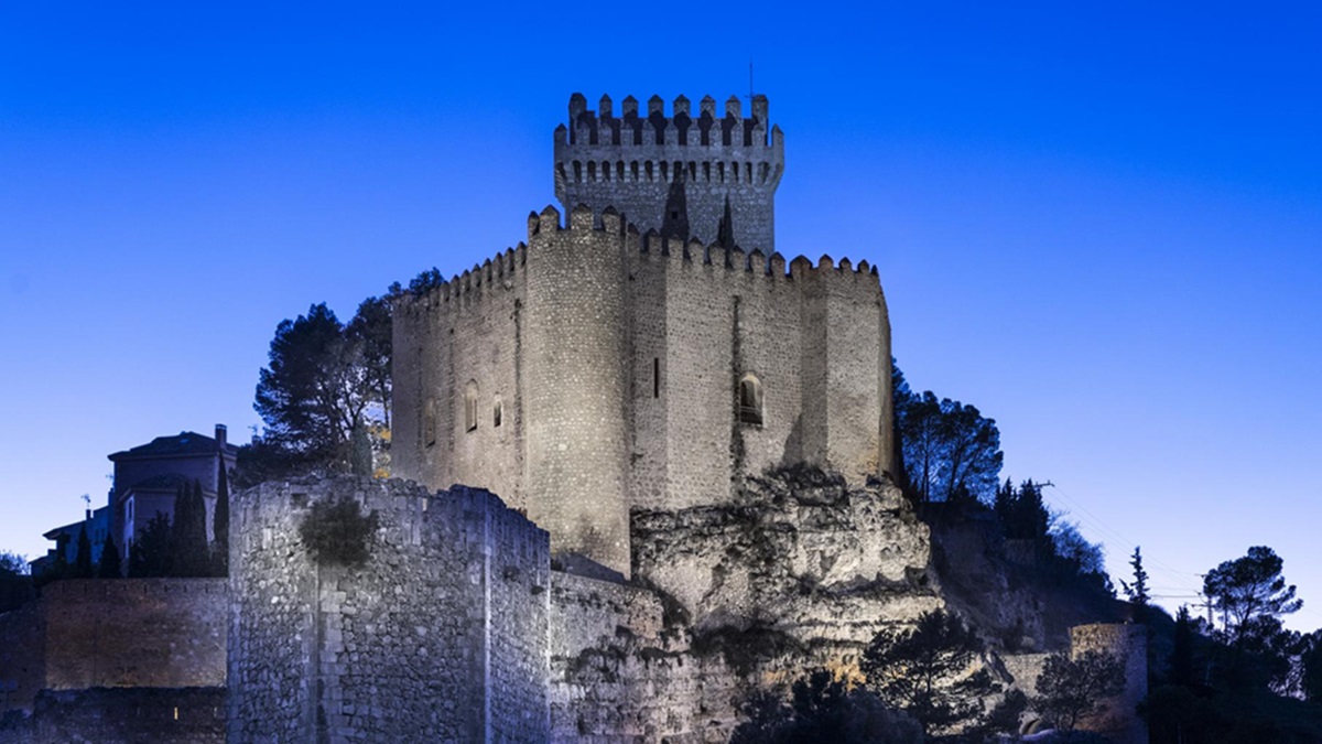 El castillo Parador de Alarcón