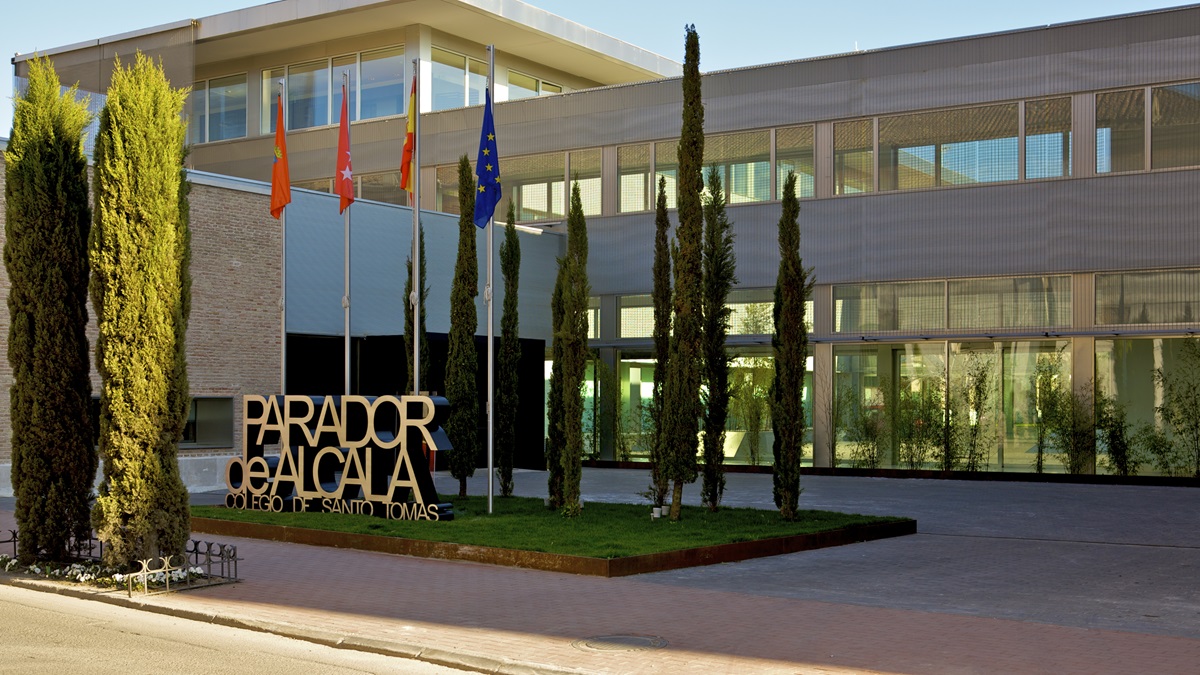 El Parador de Alcalá de Henares