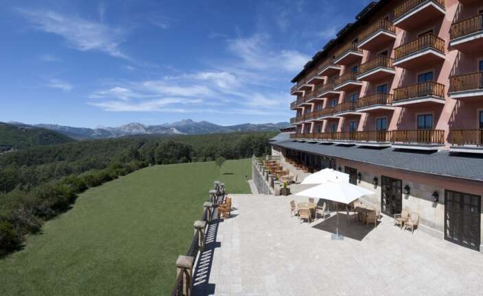 El Parador de Cervera del Pisuerga