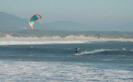 La Praia do Cabedelo en Portugal