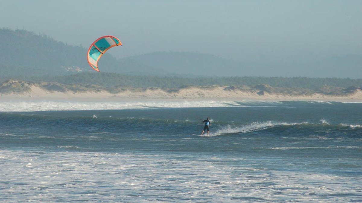La Praia do Cabedelo en Portugal