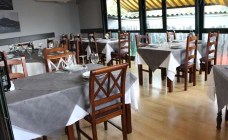 El restaurante A Ponte Asador en Vigo