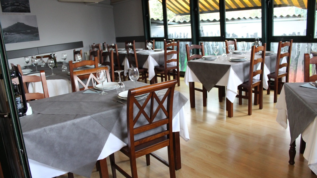 El restaurante A Ponte Asador en Vigo