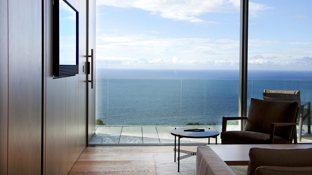 El hotel Akelarre en la costa vasca