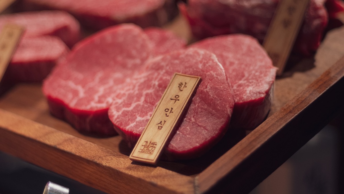 Carne de barbacoa coreana