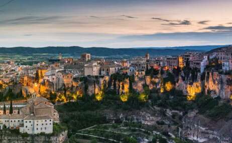 Una panorámica de la ciudad de Cuenca
