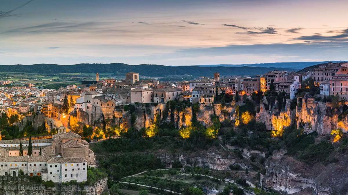 Una panorámica de la ciudad de Cuenca