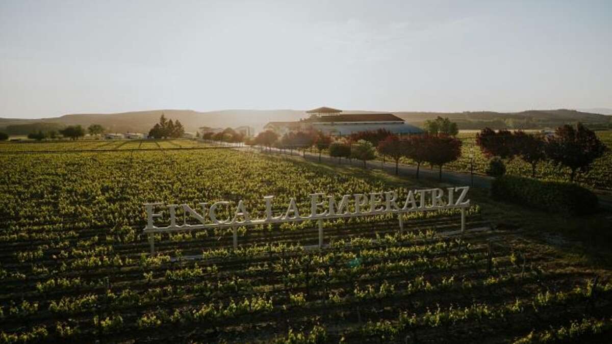 La finca La Emperatriz en La Rioja