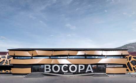 Las instalaciones de las Bodegas Bocopa en Alicante