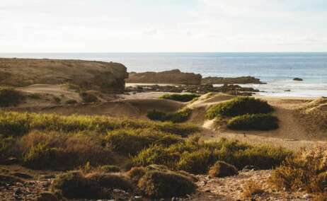 El Parque Natural de Jandía en Fuerteventura