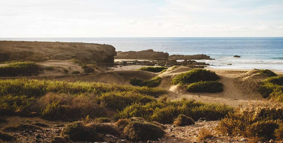 El Parque Natural de Jandía en Fuerteventura