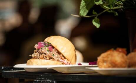 Uno de los platos del Terra i Gust de 2023