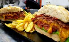 Uno de los platos del Café Bar Raquel en Cantabria
