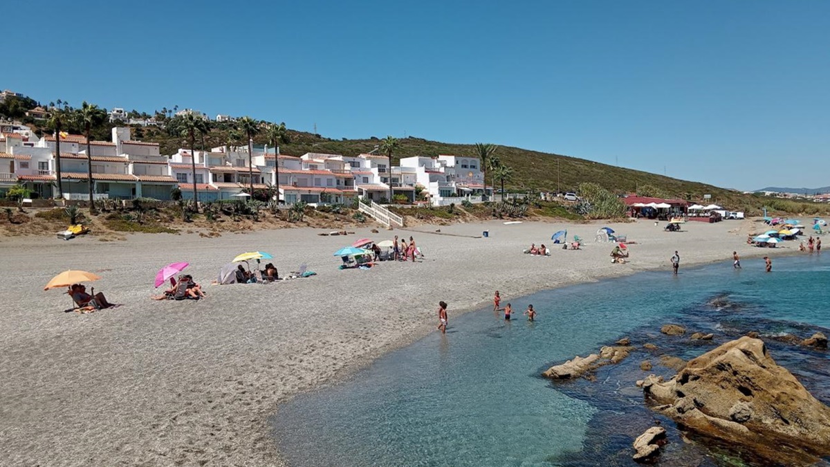 La Playa de Tubalita en Manilva