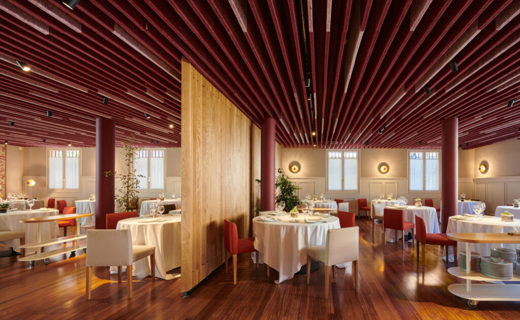 El restaurante Echaurren Tradición en Ezcaray