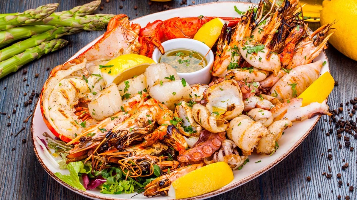 Uno de los platos del restaurante O Cruceiro
