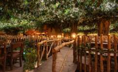 El interior del restaurante Voltereta
