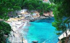 La playa de Sa Calobra en Mallorca