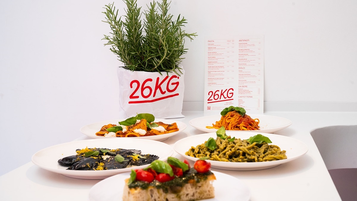 Selección de pastas de 26 kg