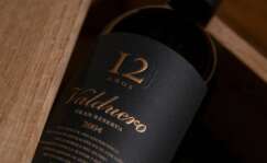 Una de las botellas del vino Valduero de 12 años
