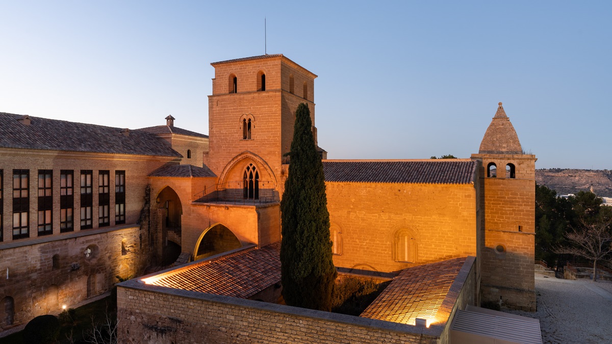 El castillo del Parador de Alcañiz
