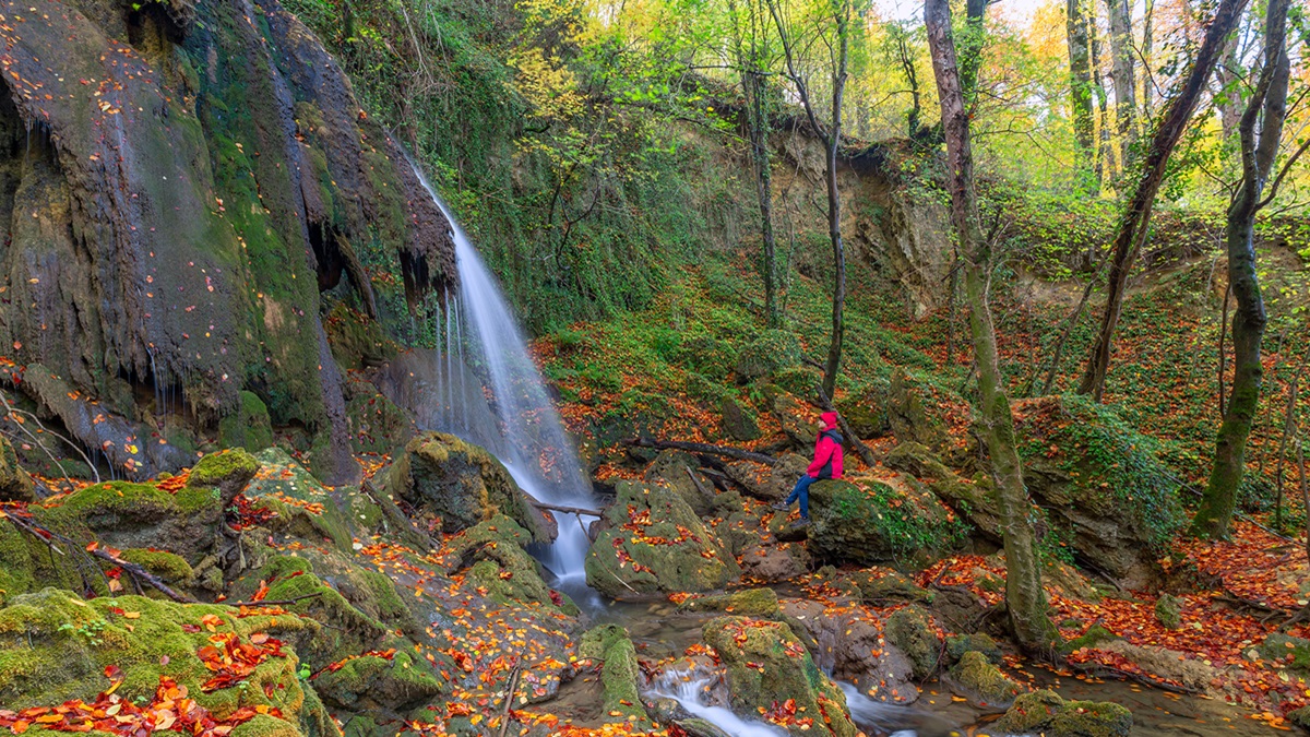 El Parque Natural de Gorbea en el País Vasco