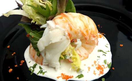 Uno de los platos del restaurante Bitadorna