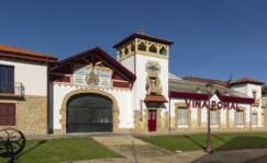 Las Bodegas Bilbaínas en Haro