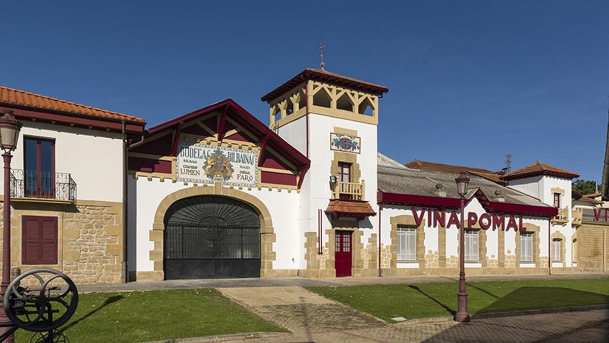 Las Bodegas Bilbaínas en Haro