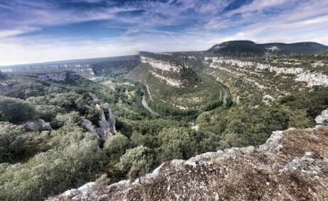 Los Cañones del Ebro en Burgos