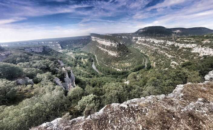 Los Cañones del Ebro en Burgos