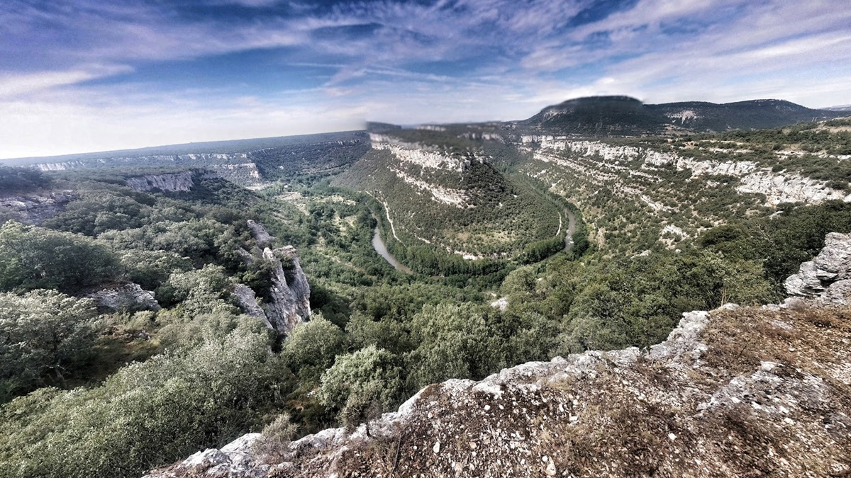 Los Cañones del Ebro en Burgos